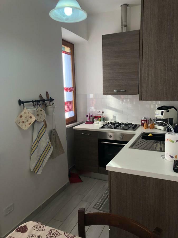 La Casa Di Nena Apartment Vivo d'Orcia ภายนอก รูปภาพ